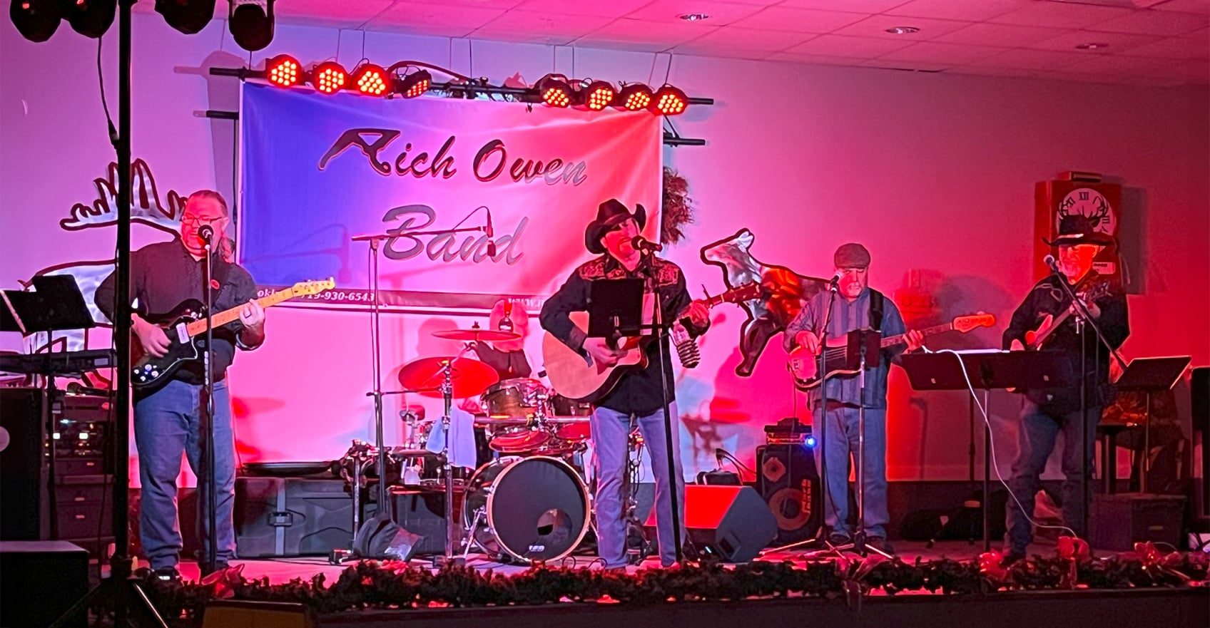 Rich Owen Band Performs Southwest MO